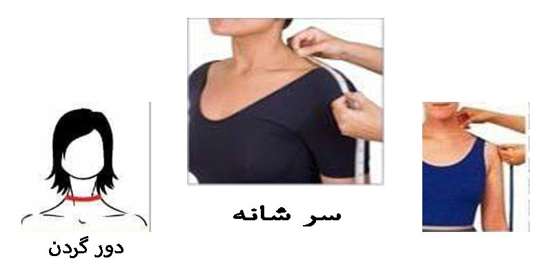 اندازه گیری دور سرشانه
