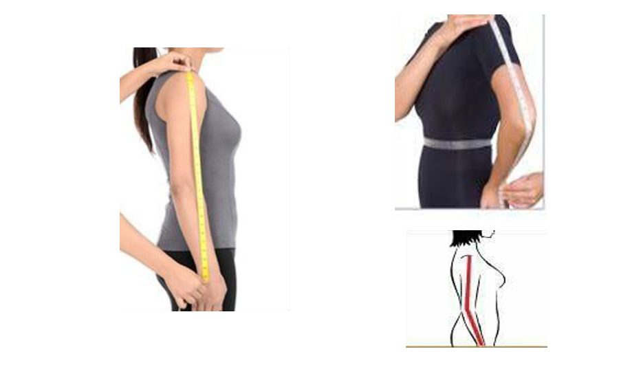 اندازه گیری دور حلقه آستین